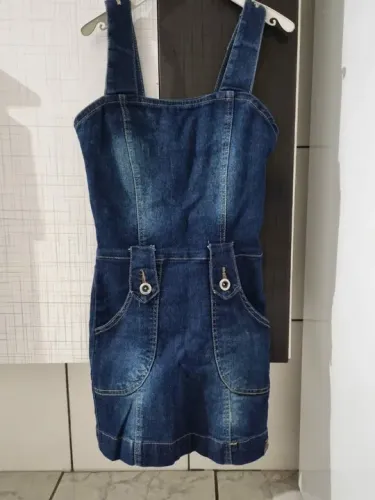 Vestido jeans.