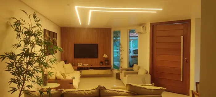 Casa Alto Padrão (térrea) Rua 04 Vicente Pires, 4 Suítes Plenas, 6 Banheiros,  Lote 800M