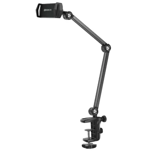 Suporte de mesa articulado tablet celular  Hrebos HS-199