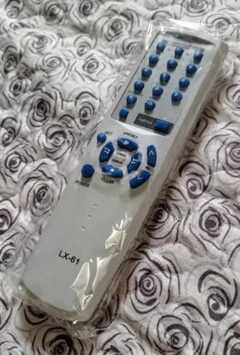 Controle Remoto Rc-zas02 Para Vários Tipos De Som Aiwa