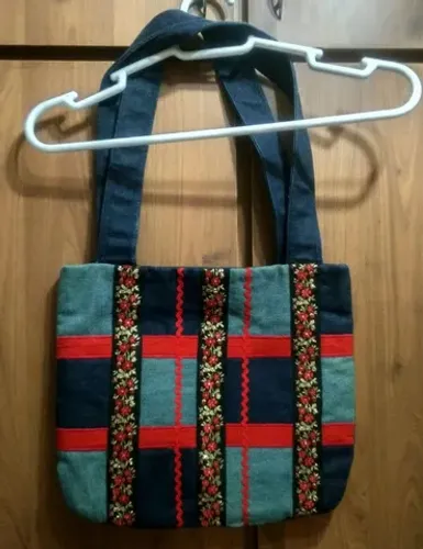 Bolsa de tecido