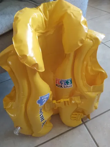 Colete salva vidas piscina. Infantil -
