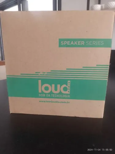 Par de caixas de embutir Loud SL6 100