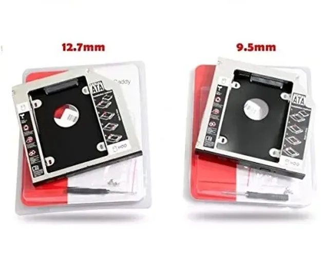 Adaptador Caddy HD SSD 9.5mm e 12.7mm Sata wpp.43. *