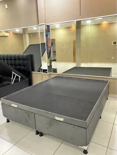 Cama Box Baú Queen