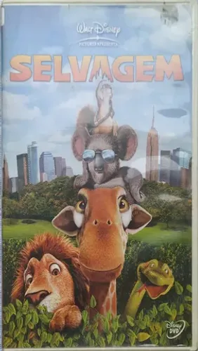 dvd infantil Selvagem