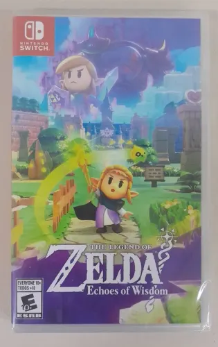 The Legend of Zelda Echoes of Wisdom Nintendo Switch Físico Novo Lacrado<br><br><br>
