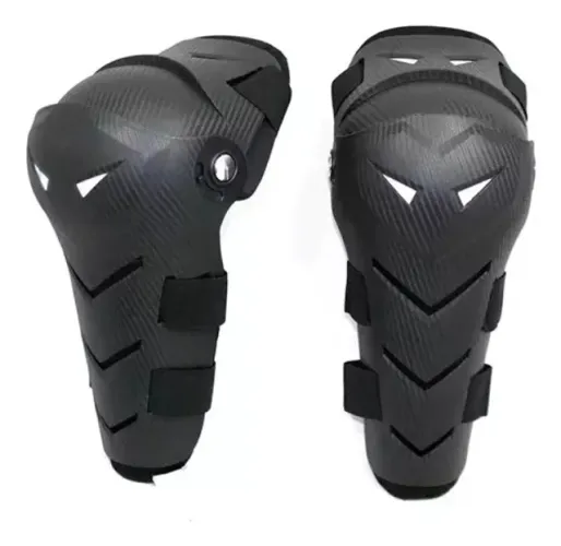 Joelheira Articulada Attack Preta Red Dragon YD-7 AK