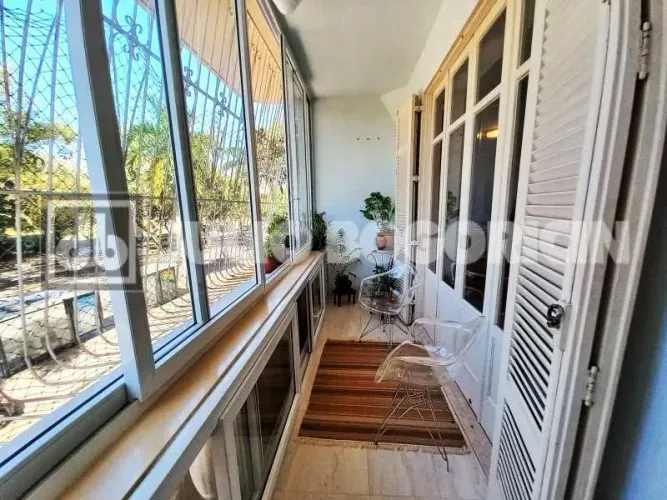 PRAIA DO FLAMENGO - FRONTAL - EXCEPCIONAL APARTAMENTO - REFORMADÍSSIMO - 171m² - VARANDA -
