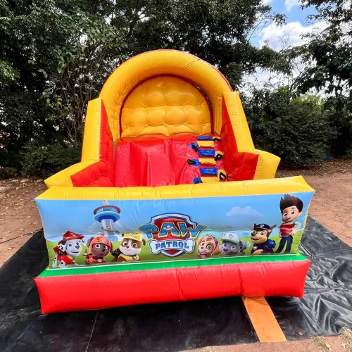 Tobogã Kids patrulha canina com motor
