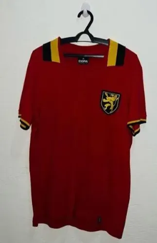 Camisa Bélgica anos 60 retro
