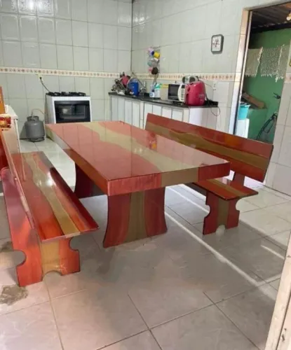Bancos de Jardim Personalizados - Transforme Seu Espaço Externo!