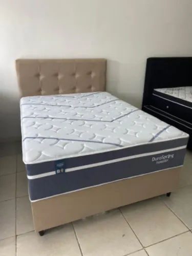 Cama Casal molas ensacadas