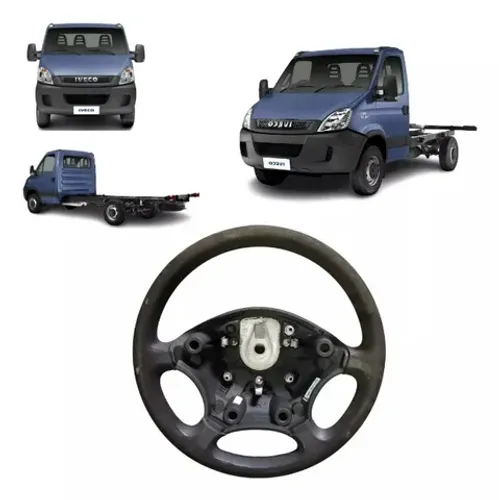 Volante De Direção - Iveco 35s14 2013 A 2019