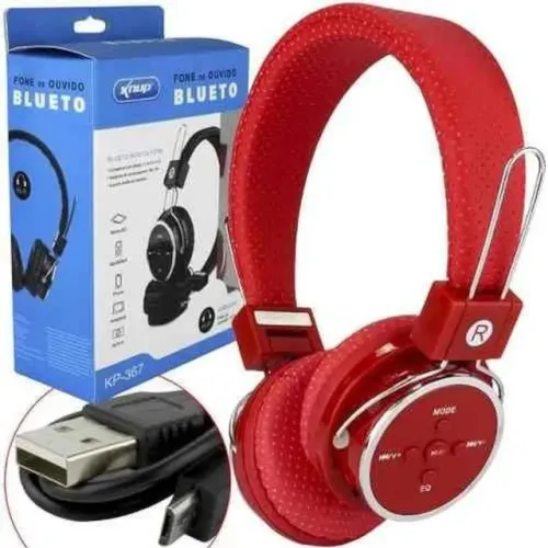 Knup Fone de Ouvido Sem Fio Bluetooth