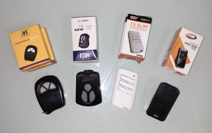 Controle pra motor de portão - a partir de R$ 49,00