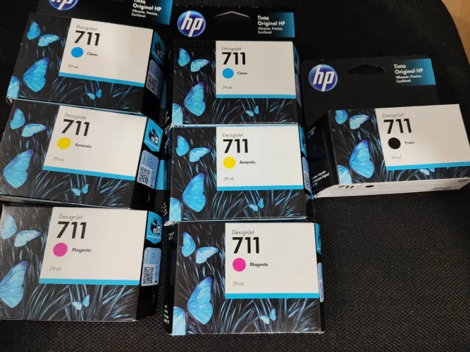 Cartucho Hp 711 original