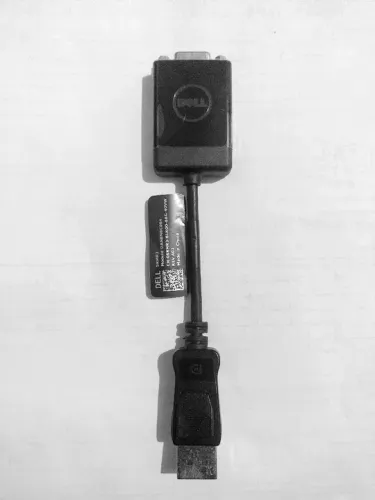 Adaptador Dell VGA para HDMI Display Port Original Usado