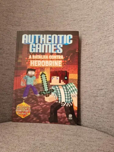 Livro a batalha contra herobrine