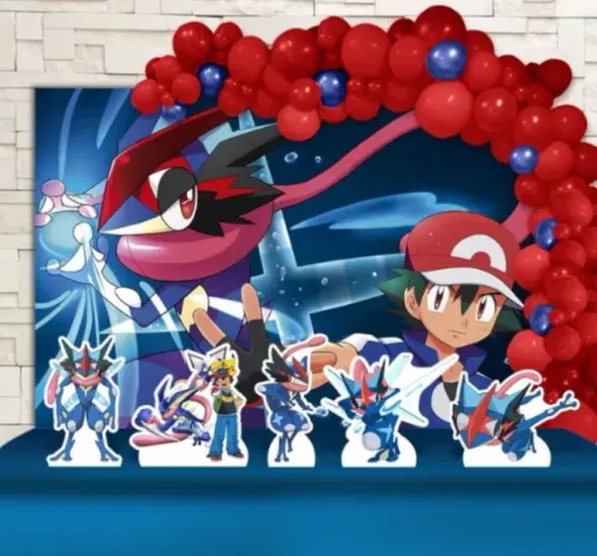 Decoração Pokémon