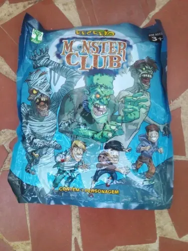 Personagem boneco Monster Club Recreio, pacote lacrado
