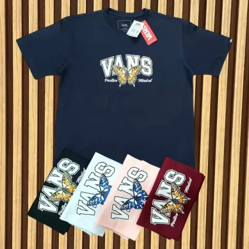 Camiseta Vans Atacado camisetas masculinas Premium Fornecedor Distribuidor Roupa de Marca