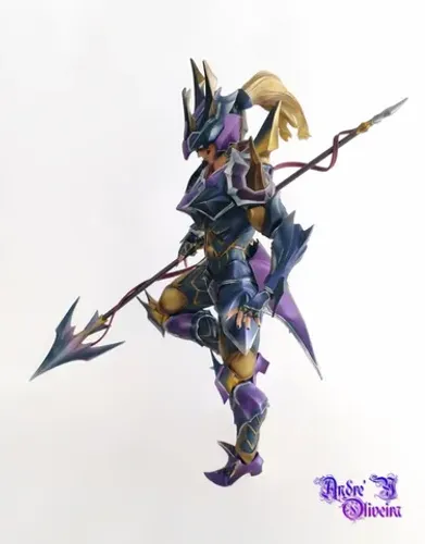 Dragoon Kain Play Arts Kai Limited Color Edition