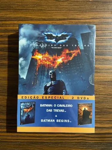 02 DVDs Batman
