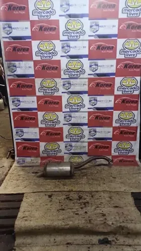 Abafador Escapamento Honda Wrv