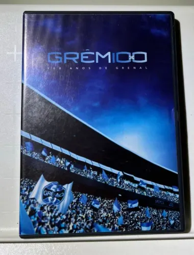 grêmio - dvd grêmio 10x0 - 100 anos de grenal