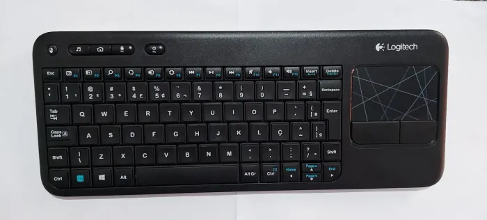 Mini Teclado Logitech K400r Wireless 