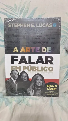 Livro A arte de falar em público