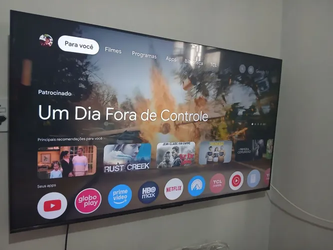 TV TCL55 POLEGADAS 
