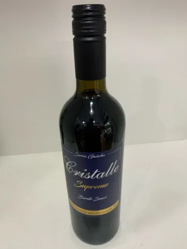 Vinho Tinto Suave Cristalle Supremo - Serra Gaúcha