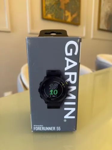 Garmin Forerunner 55 - Smartwatch GPS para Corrida
