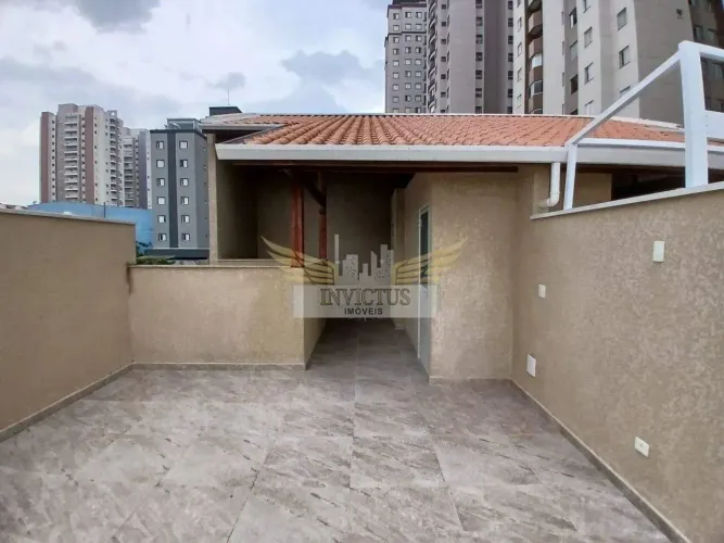 Cobertura sem Condomínio com 2 Quartos para Comprar, 95m² - Vila Pires, Santo André/SP.