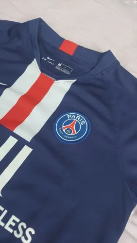 Camisa oficial nike infantil PSG tamanho G