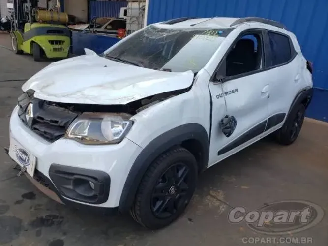 SUCATA RENAULT KWID OUTSIDER 1.0 SCE - 2020