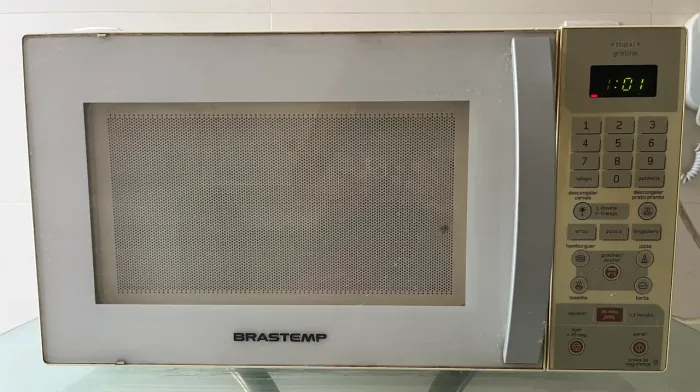 Micro-ondas Brastemp 30 litros
