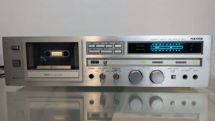 Tape deck Polyvox CP950D revisado