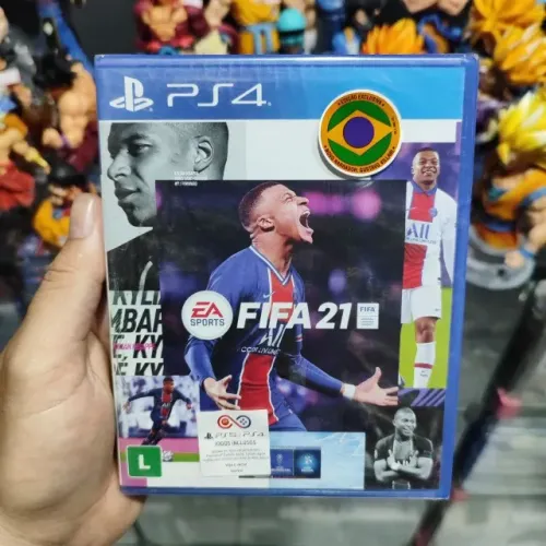 Jogo PS4/PS5 Fifa 21 Futebol Novo Lacrado - Aceito OLXPAY e Faço Envio