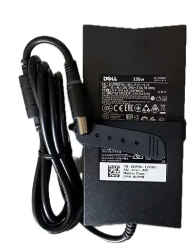 Fonte Carregador Dell 130w - 19,5v Voltagem De Entrada 110/220v