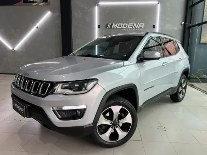 Jeep Compass Longitude 2.0 4X4 Dies. 16V Aut. 2017