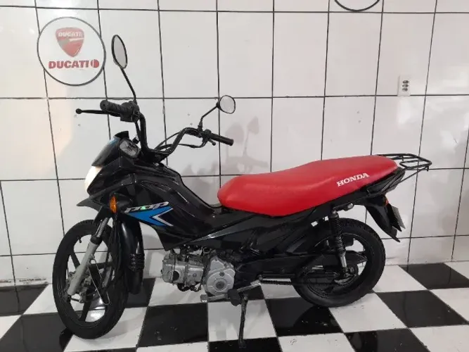 Honda Pop 110i Revisada com garantia