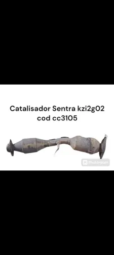 Catalisador Sentra Kz12g02 - Cod Cc3105