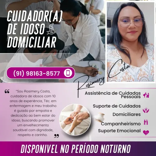 Cuidador de Idoso e Enfermagem 