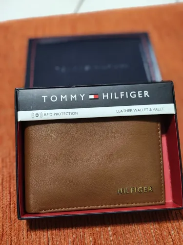 Carteira Tommy Hilfiger original