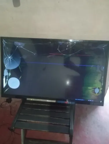 Tv Sony 32 smart mod kdl-32R434A display quebrado 