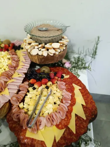 Buffet e decoração