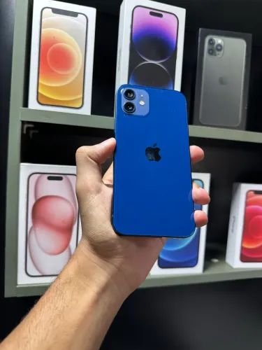 IPHONE 12 64 GB COM CAIXA